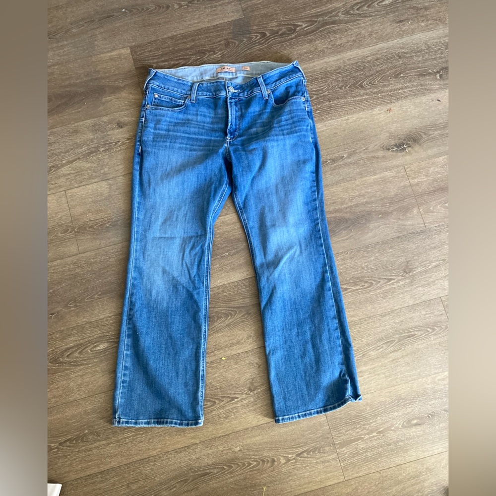 Ariat Women's Boot Cut Jeans - Blue